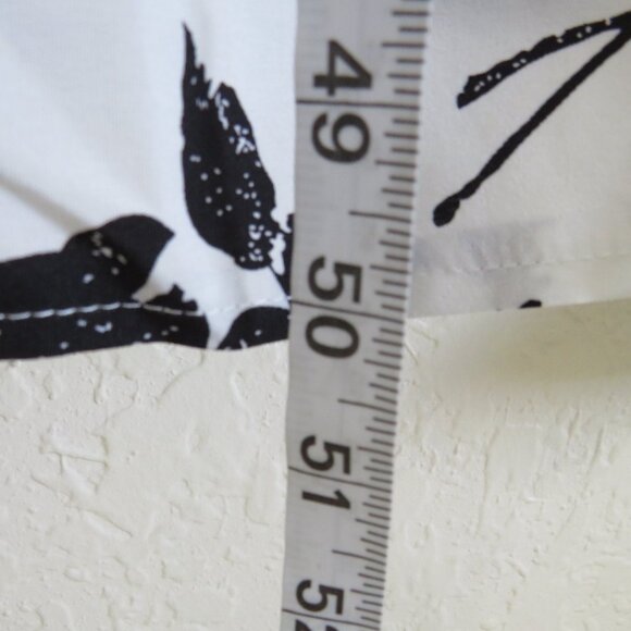 SHEIN* Women's Long Sleeve Cros body V-Neck Smock Waist Maxi Floral Dress~Medium - Picture 12 of 13